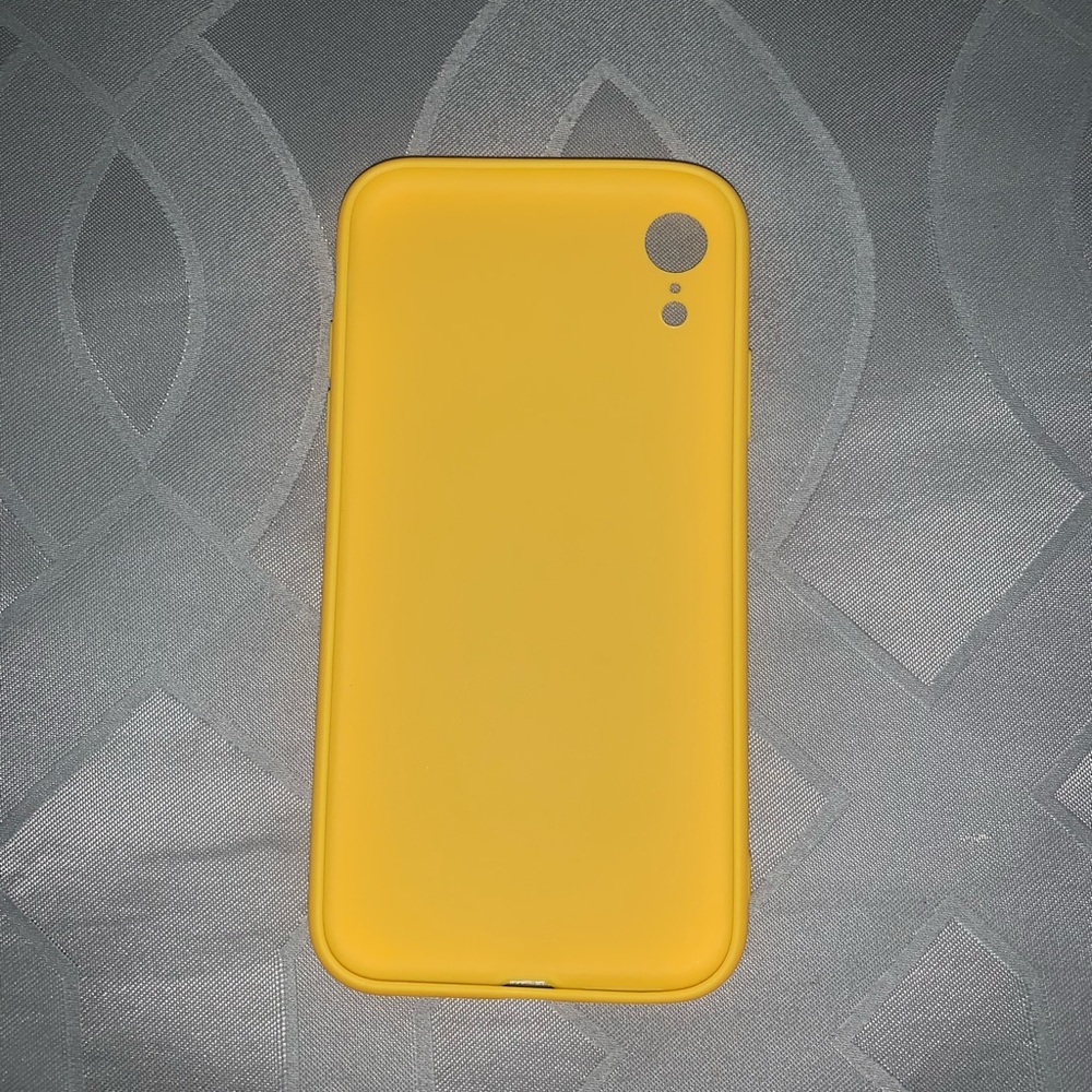 iPhone XR Silicone Phone Case